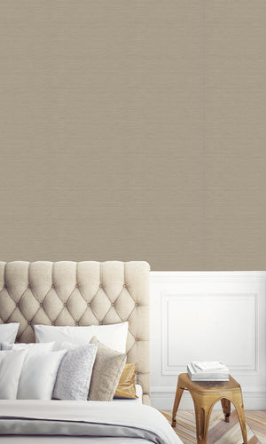 Timber Moroccan Sisal Textured Vinyl Commercial Wallpaper CPW1172