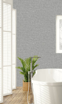 Gotham Triad Knit Plain Textured Vinyl Commercial Wallpaper CPW1132