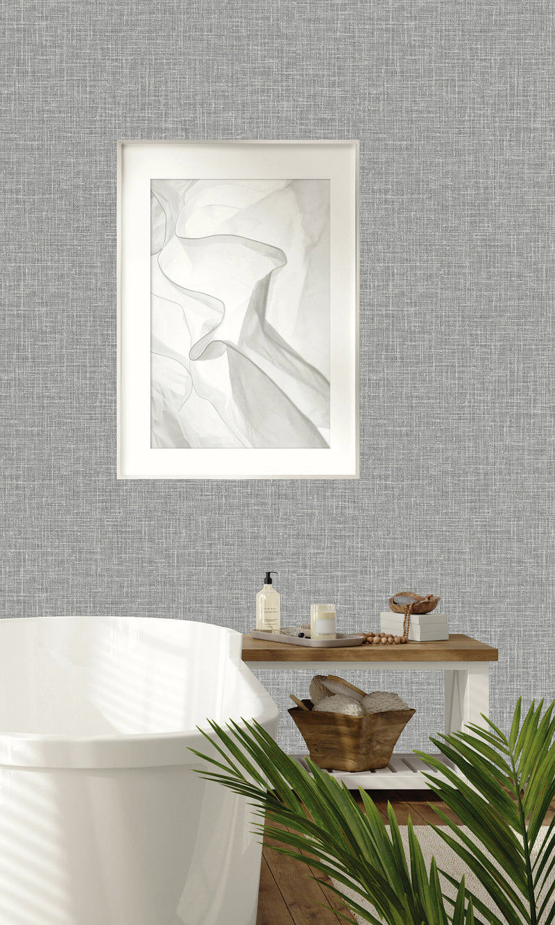 Gotham Triad Knit Plain Textured Vinyl Commercial Wallpaper CPW1132