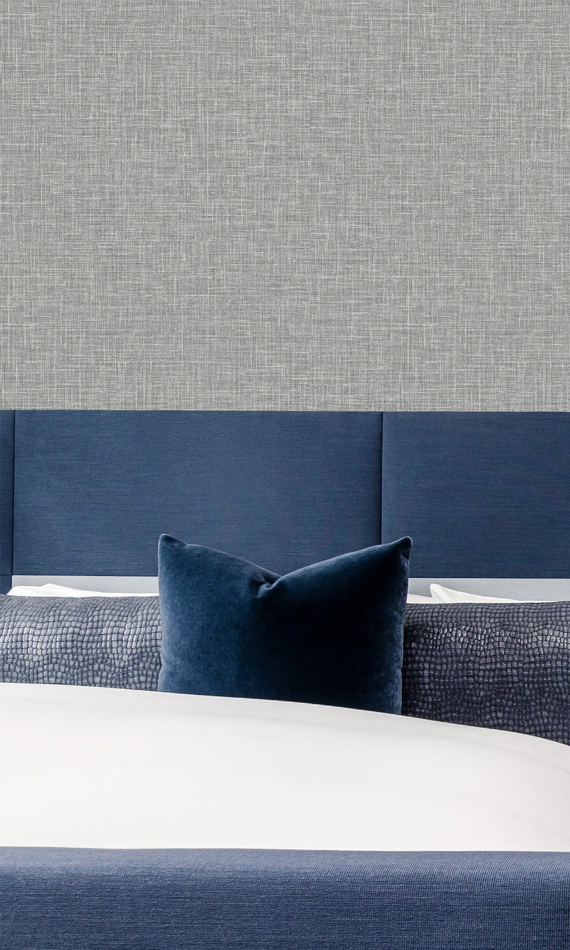 Gotham Triad Knit Plain Textured Vinyl Commercial Wallpaper CPW1132