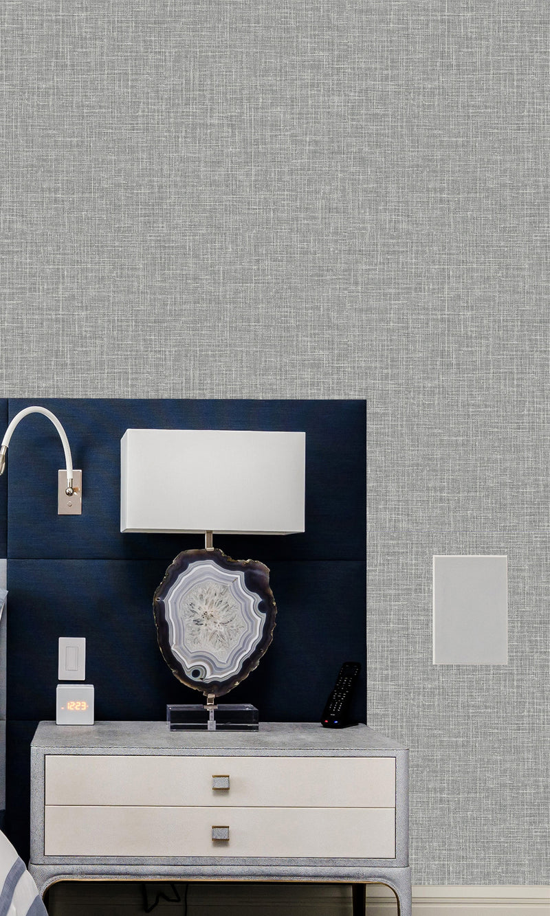 Gotham Triad Knit Plain Textured Vinyl Commercial Wallpaper CPW1132