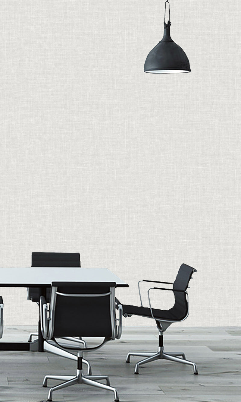 Cotton Triad Knit Plain Textured Vinyl Commercial Wallpaper CPW1130
