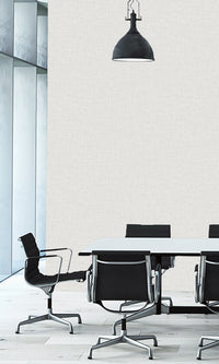 Cotton Triad Knit Plain Textured Vinyl Commercial Wallpaper CPW1130