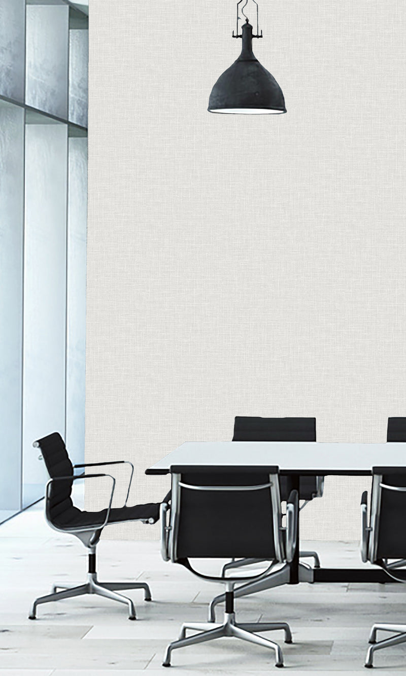 Cotton Triad Knit Plain Textured Vinyl Commercial Wallpaper CPW1130