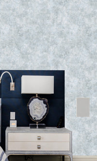 Carbon Distressed Harlequin Plain Textured Vinyl Commercial Wallpaper CPW1134