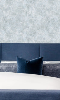 Carbon Distressed Harlequin Plain Textured Vinyl Commercial Wallpaper CPW1134