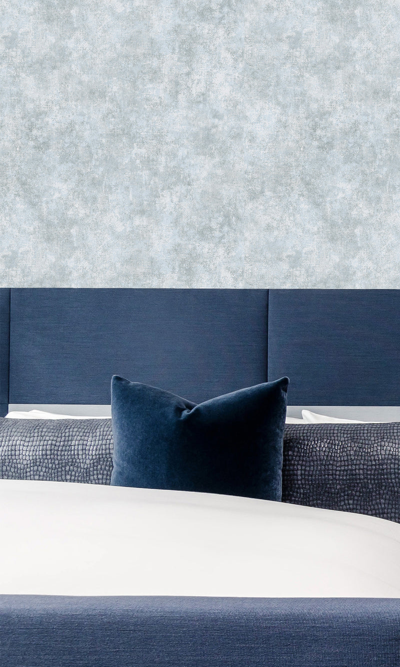 Carbon Distressed Harlequin Plain Textured Vinyl Commercial Wallpaper CPW1134