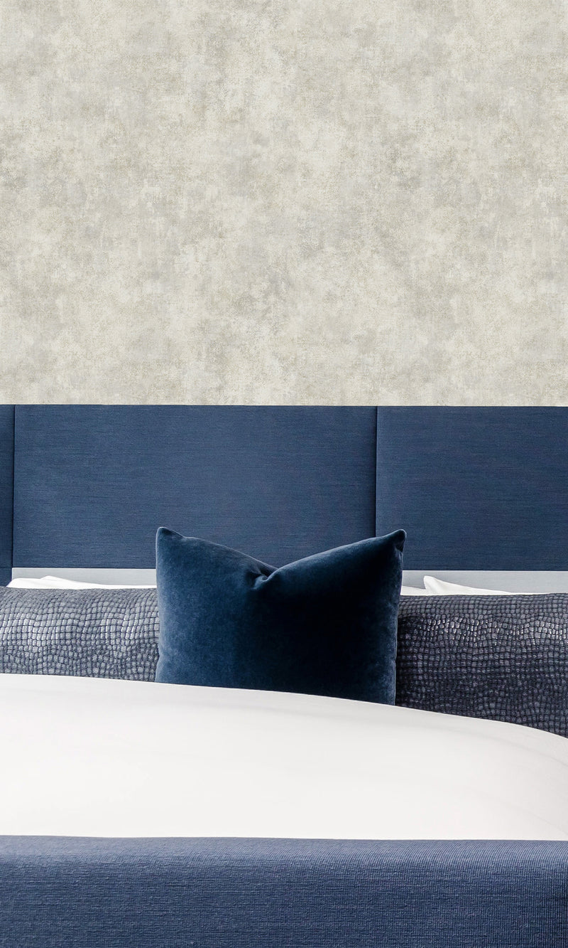 Mineral Distressed Harlequin Plain Textured Vinyl Commercial Wallpaper CPW1135