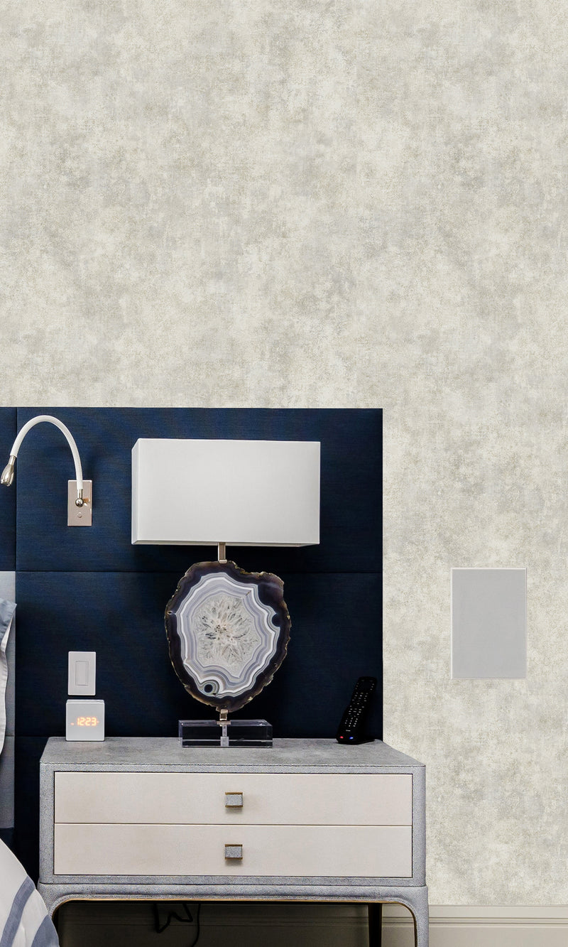Mineral Distressed Harlequin Plain Textured Vinyl Commercial Wallpaper CPW1135