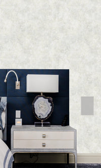 Soft Fog Distressed Harlequin Plain Textured Vinyl Commercial Wallpaper CPW1133