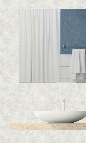 Soft Fog Distressed Harlequin Plain Textured Vinyl Commercial Wallpaper CPW1133