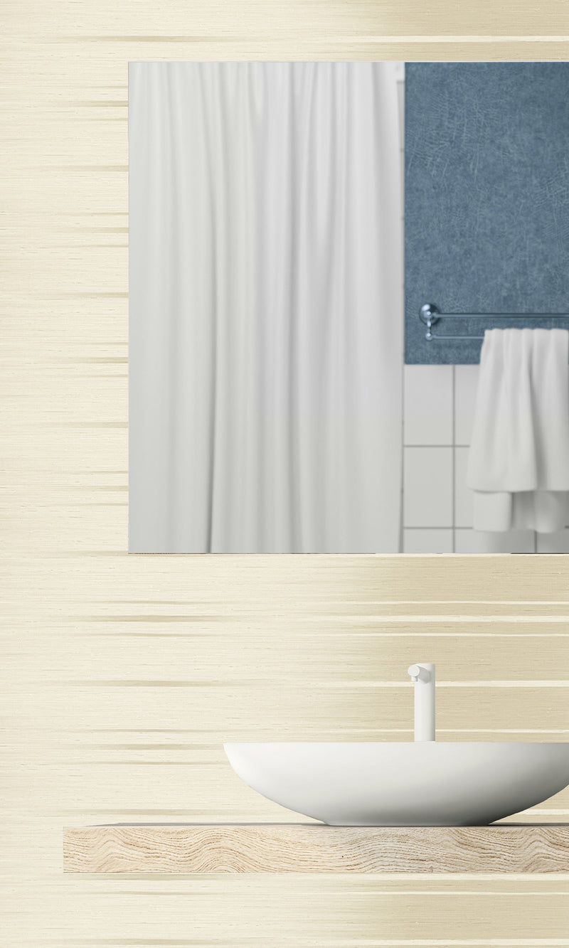 Nougat Horizon Textured Vinyl Commercial Wallpaper CPW1094
