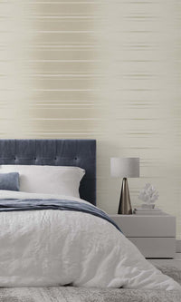 Nougat Horizon Textured Vinyl Commercial Wallpaper CPW1094