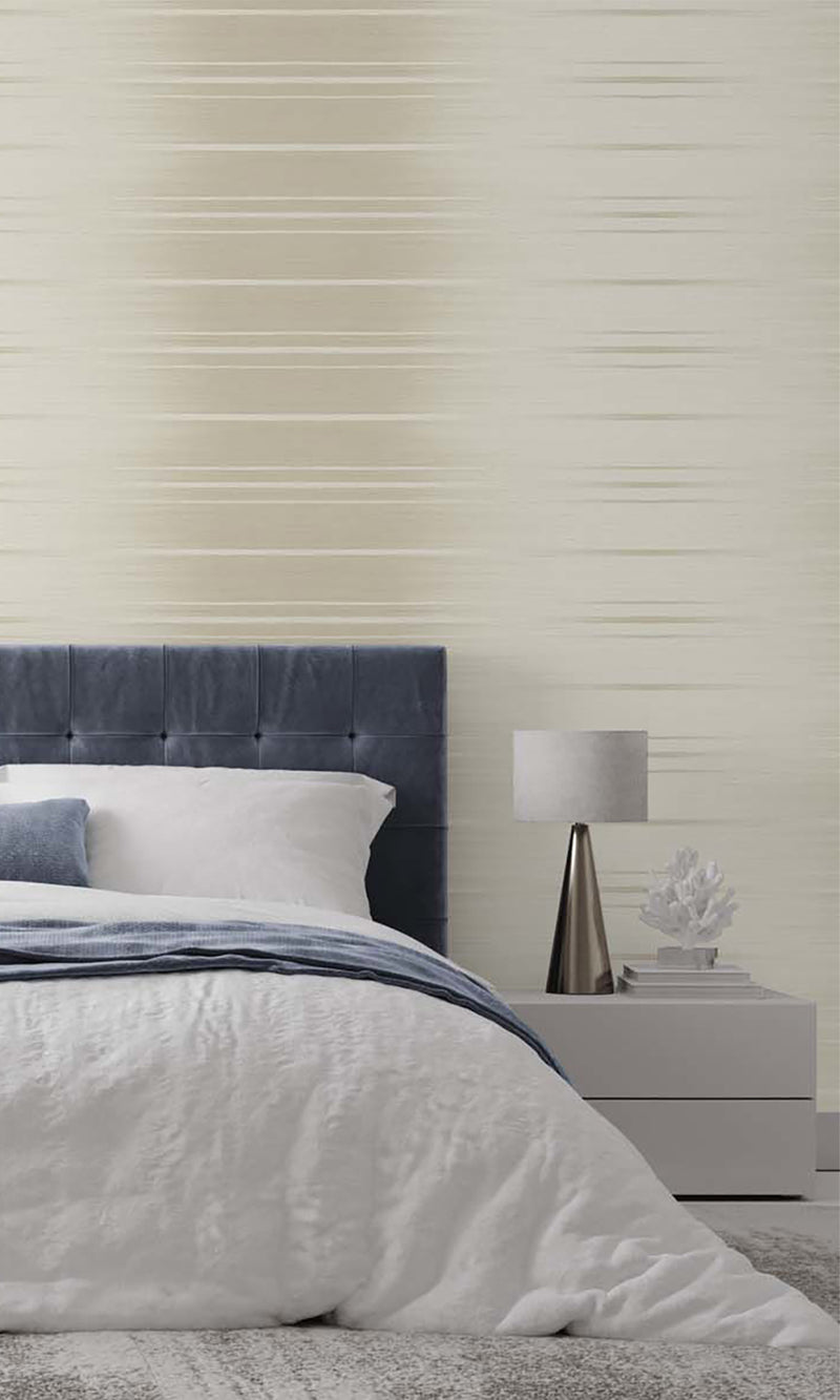 Nougat Horizon Textured Vinyl Commercial Wallpaper CPW1094