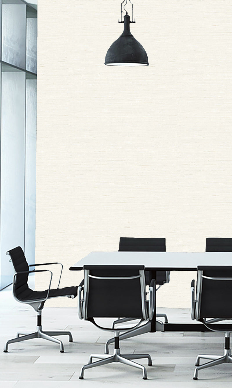 Mallow Horizon Plain Textured Vinyl Commercial Wallpaper CPW1097