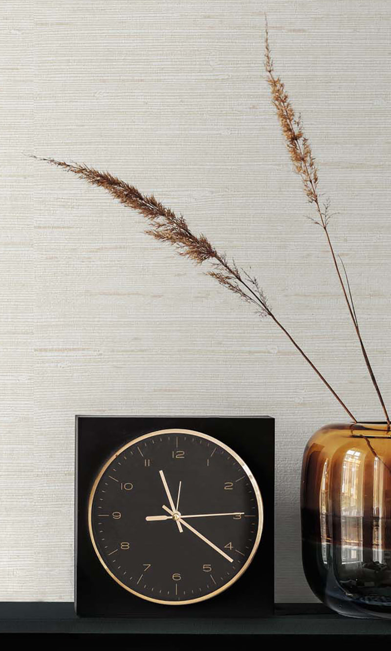 Mallow Horizon Plain Textured Vinyl Commercial Wallpaper CPW1097