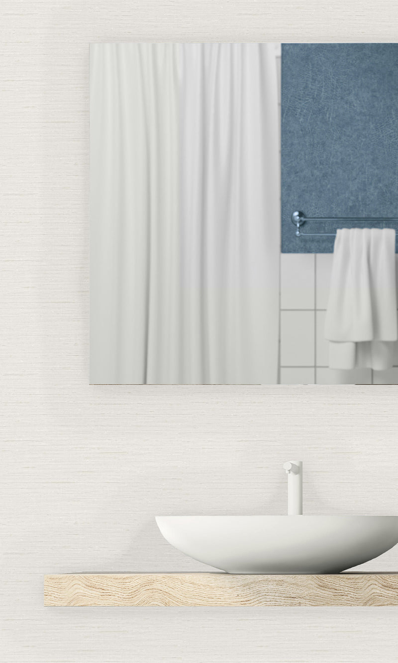 Nougat Horizon Plain Textured Vinyl Commercial Wallpaper CPW1099