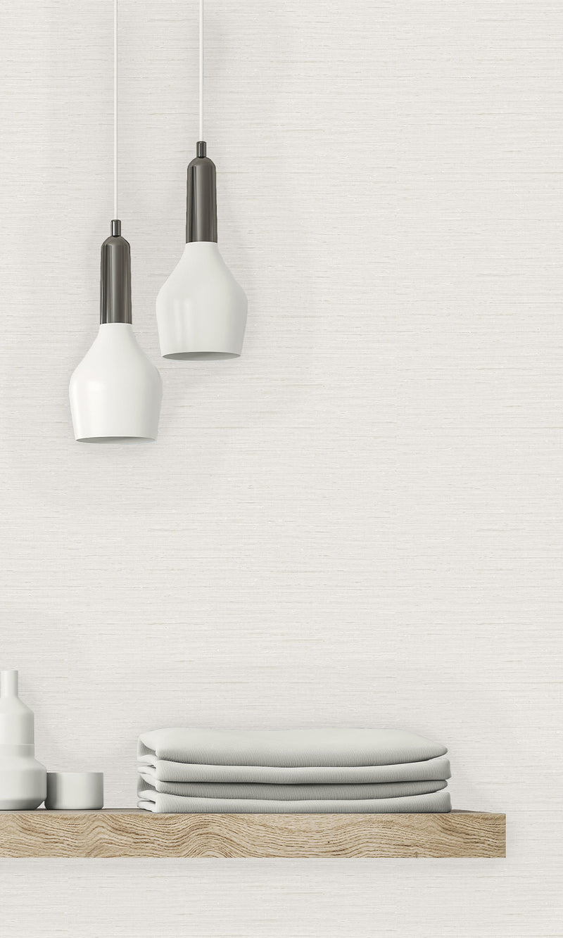 Nougat Horizon Plain Textured Vinyl Commercial Wallpaper CPW1099