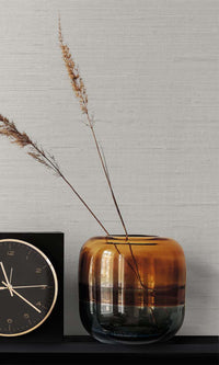 Nougat Horizon Plain Textured Vinyl Commercial Wallpaper CPW1099