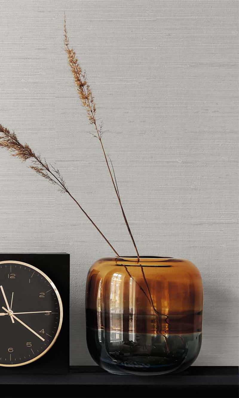 Nougat Horizon Plain Textured Vinyl Commercial Wallpaper CPW1099