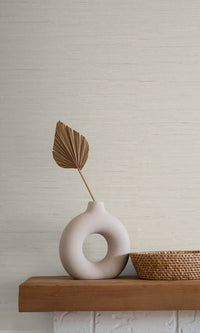 Chenille Horizon Plain Textured Vinyl Commercial Wallpaper CPW1098