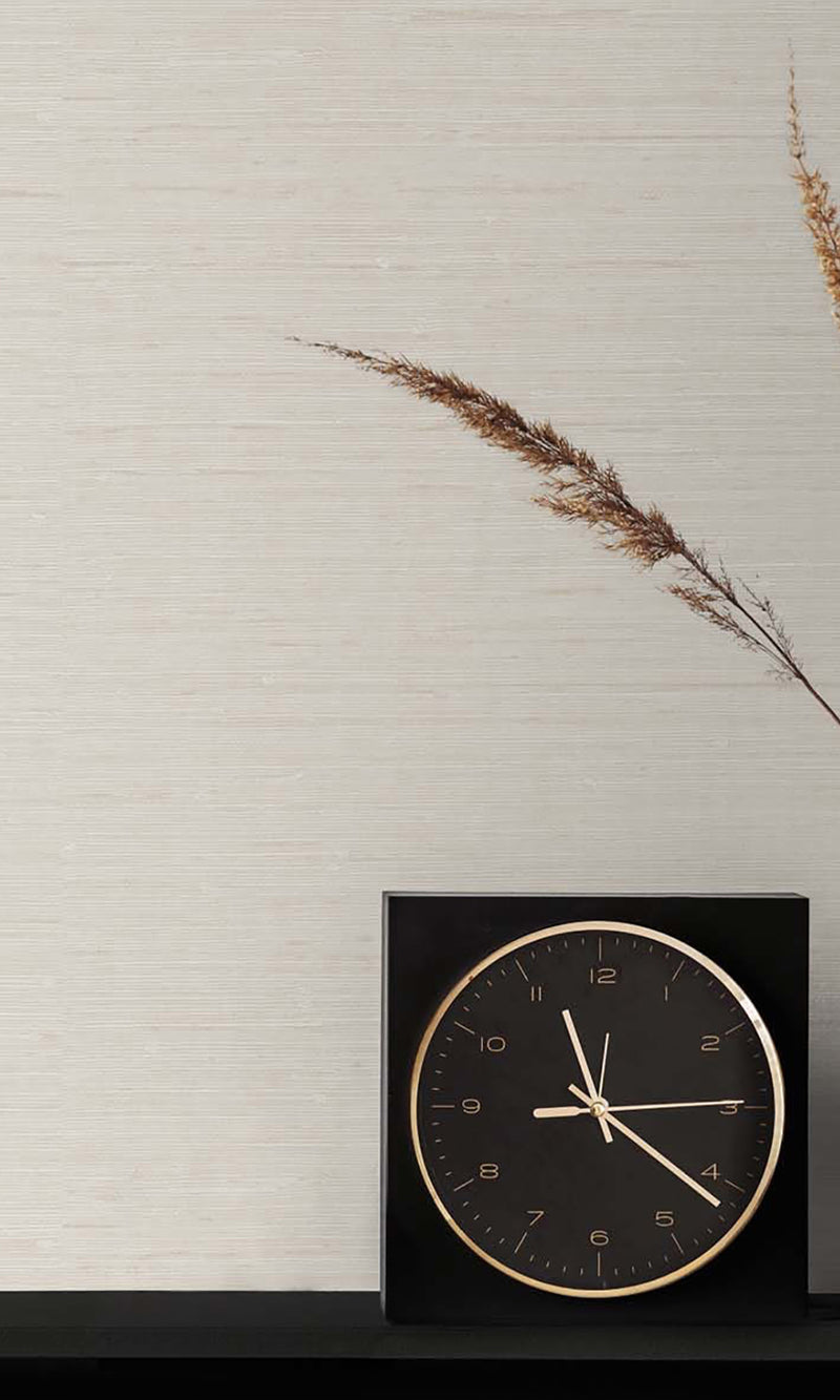 Chenille Horizon Plain Textured Vinyl Commercial Wallpaper CPW1098
