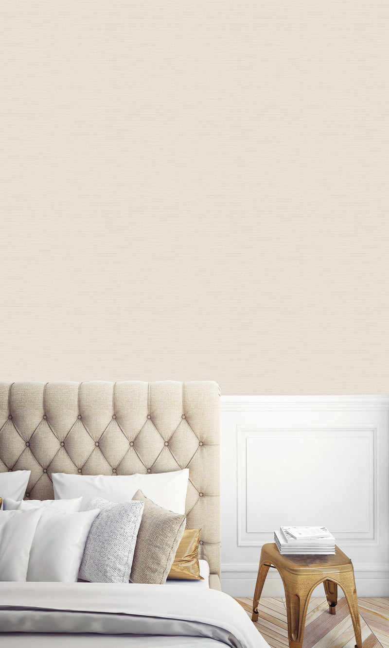 Chenille Horizon Plain Textured Vinyl Commercial Wallpaper CPW1098