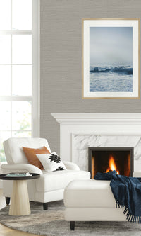Pebble Horizon Plain Textured Vinyl Commercial Wallpaper CPW1102