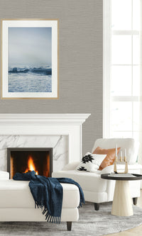 Pebble Horizon Plain Textured Vinyl Commercial Wallpaper CPW1102