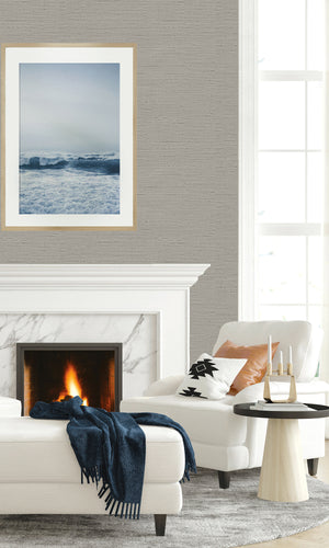 Pebble Horizon Plain Textured Vinyl Commercial Wallpaper CPW1102
