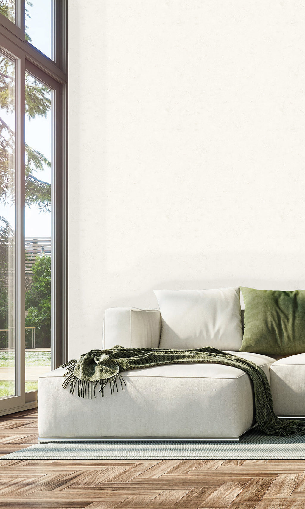 Primer Cement Textured Vinyl Commercial Wallpaper CPW1088