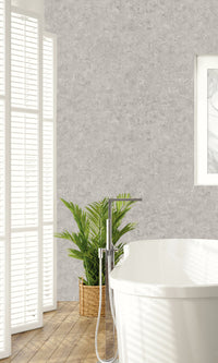 Silo Cement Textured Vinyl Commercial Wallpaper CPW1091