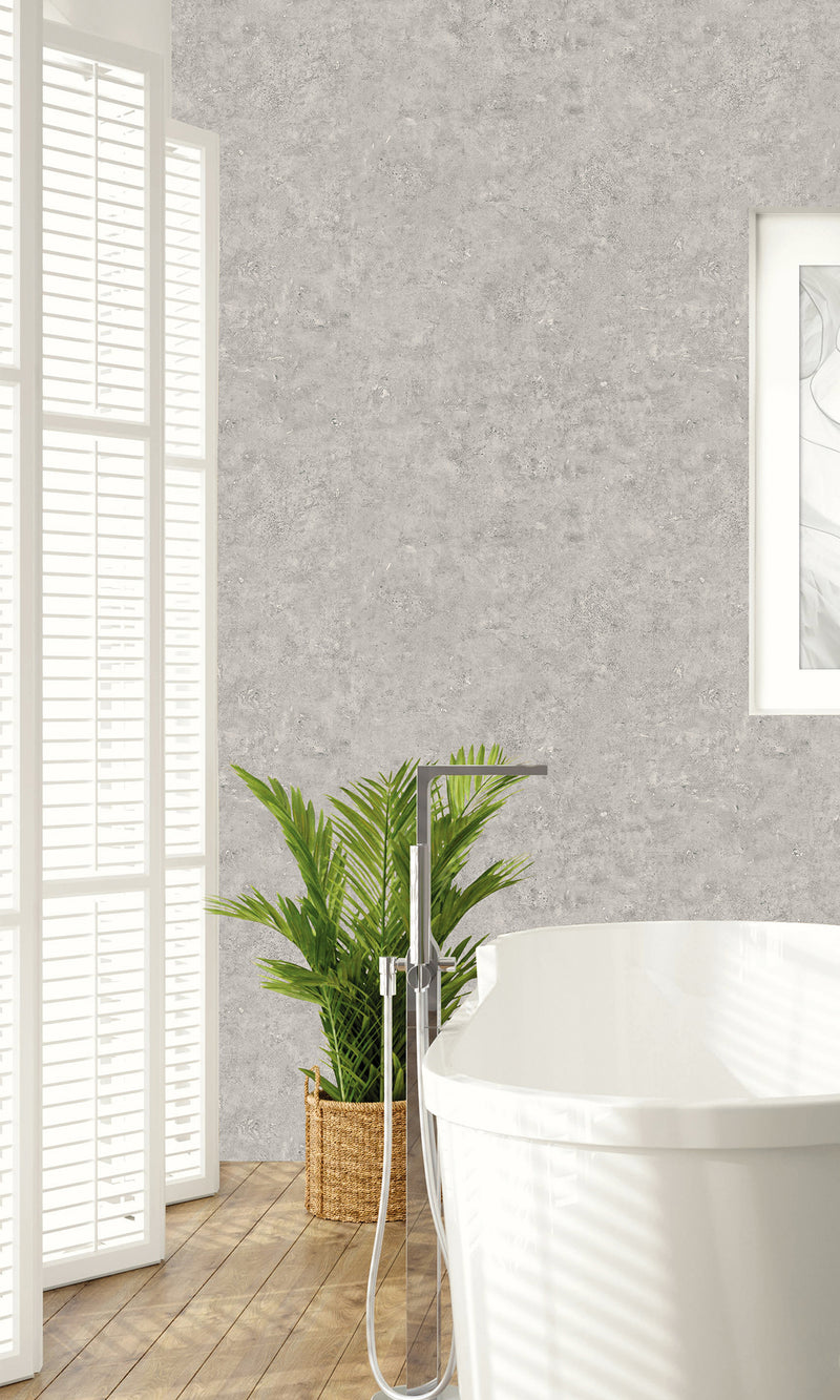 Silo Cement Textured Vinyl Commercial Wallpaper CPW1091