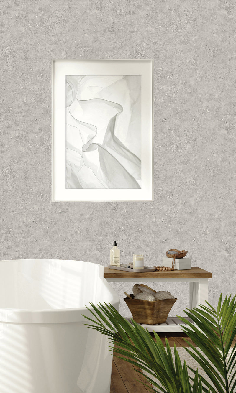 Silo Cement Textured Vinyl Commercial Wallpaper CPW1091