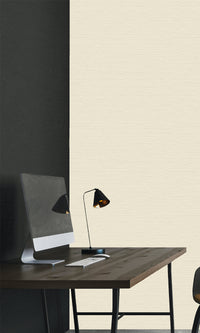 Quiet Apricot Silk Textured Vinyl Commercial Wallpaper CPW1113