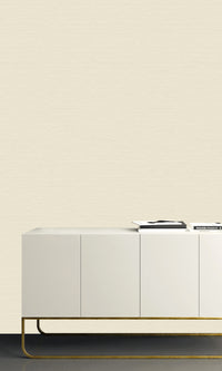 Quiet Apricot Silk Textured Vinyl Commercial Wallpaper CPW1113