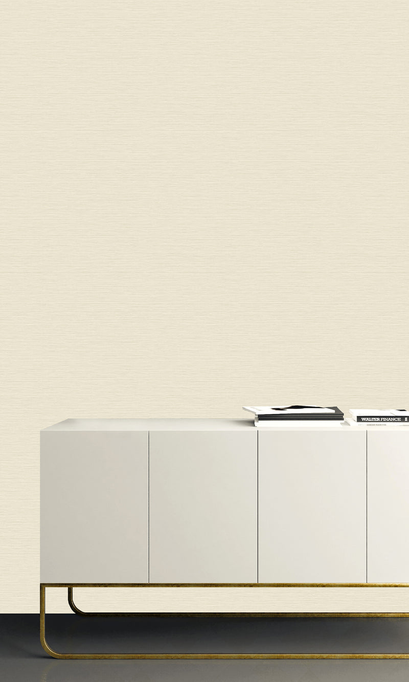 Quiet Apricot Silk Textured Vinyl Commercial Wallpaper CPW1113