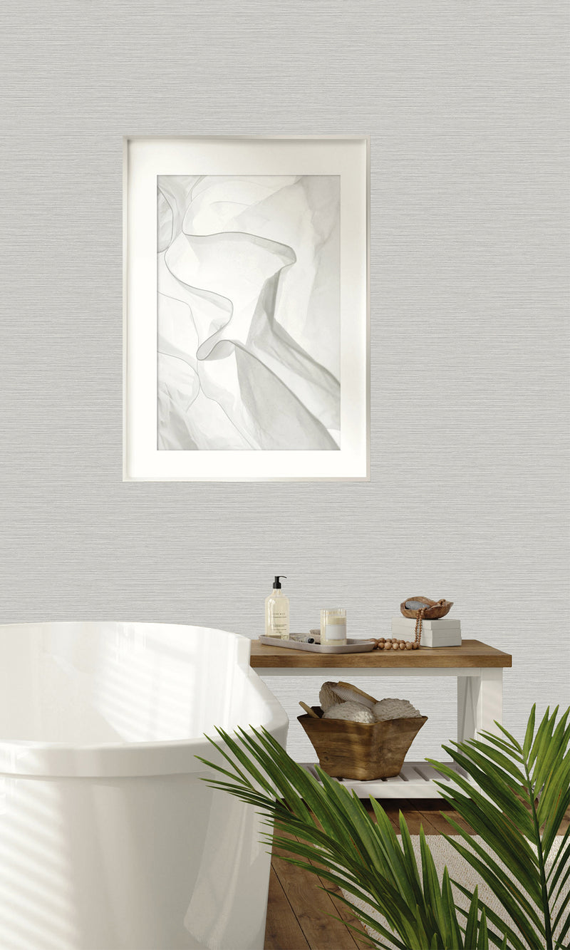 Hyacinth Silk Textured Vinyl Commercial Wallpaper CPW1118