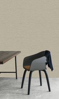 Golden Sable Silk Textured Vinyl Commercial Wallpaper CPW1117