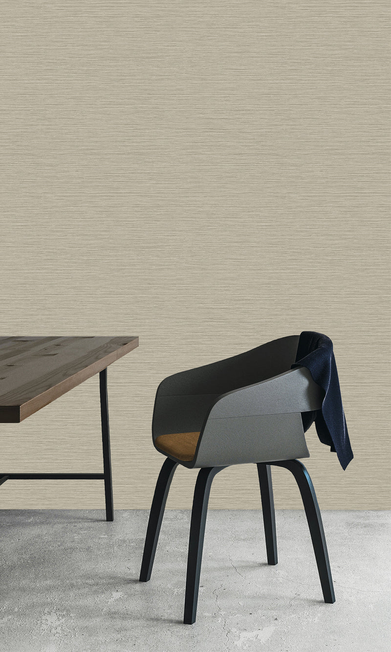 Golden Sable Silk Textured Vinyl Commercial Wallpaper CPW1117