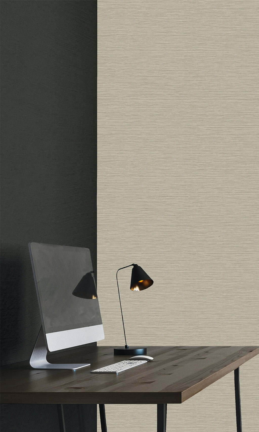 Golden Sable Silk Textured Vinyl Commercial Wallpaper CPW1117