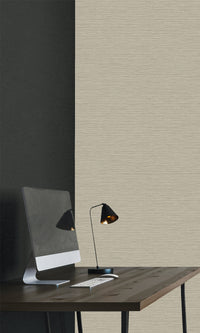 Golden Sable Silk Textured Vinyl Commercial Wallpaper CPW1117