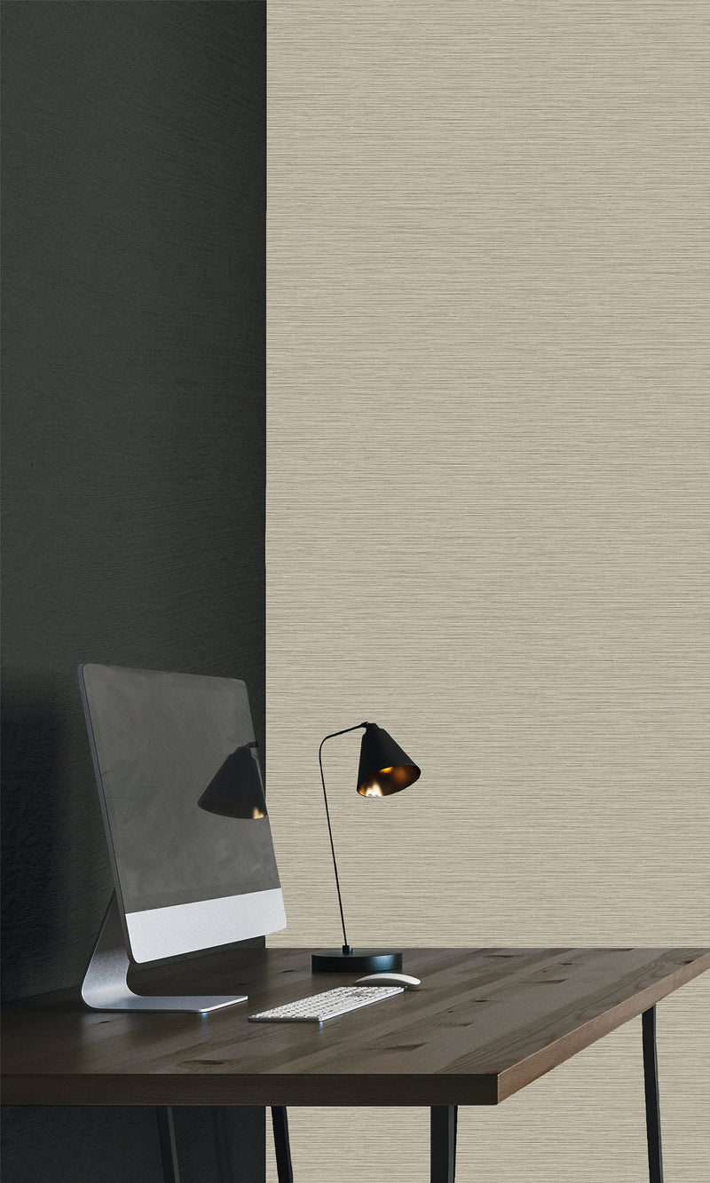 Golden Sable Silk Textured Vinyl Commercial Wallpaper CPW1117