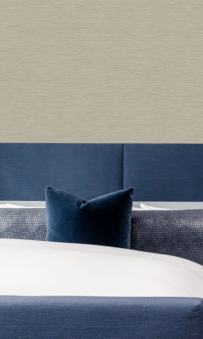 Golden Sable Silk Textured Vinyl Commercial Wallpaper CPW1117