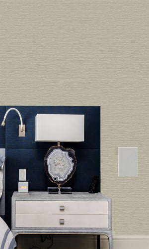 Golden Sable Silk Textured Vinyl Commercial Wallpaper CPW1117