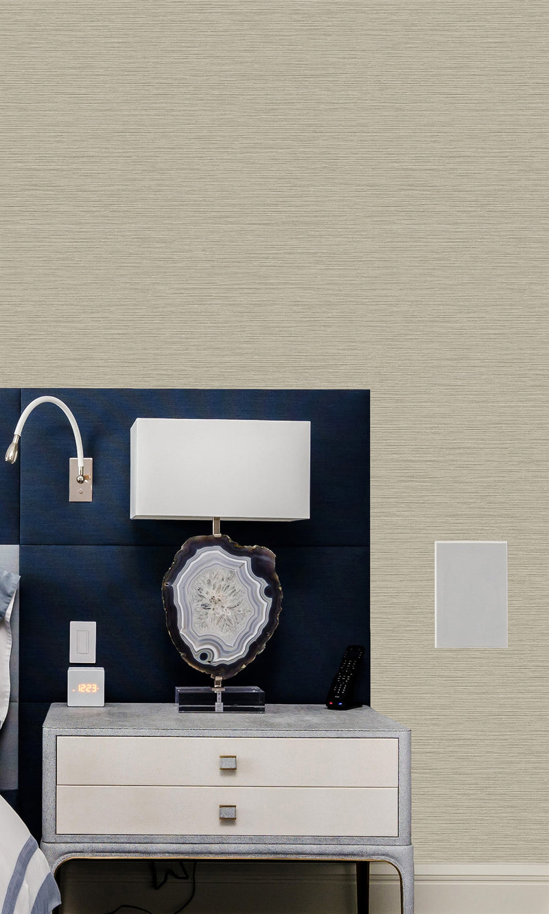 Golden Sable Silk Textured Vinyl Commercial Wallpaper CPW1117