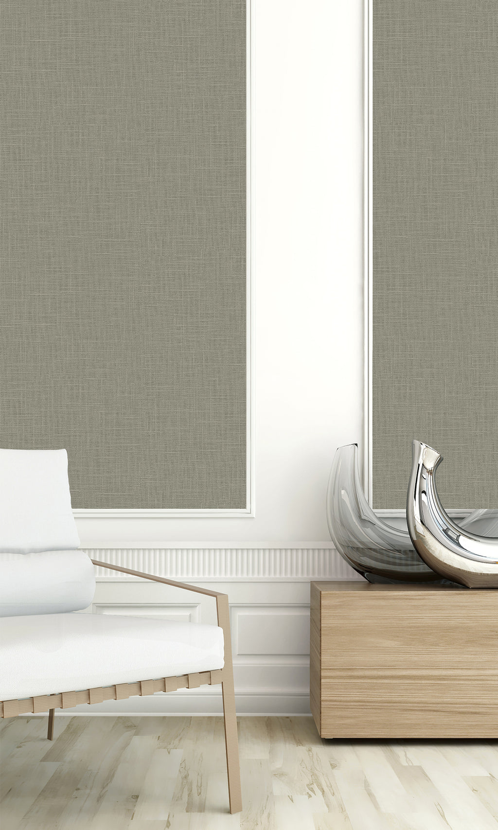 Thicket Linen Textured Vinyl Commercial Wallpaper CPW1108