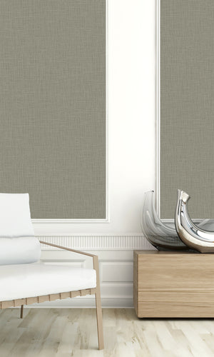 Thicket Linen Textured Vinyl Commercial Wallpaper CPW1108