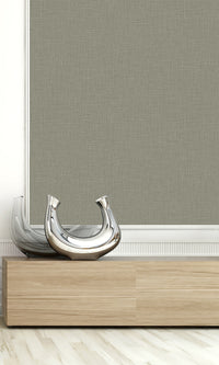 Thicket Linen Textured Vinyl Commercial Wallpaper CPW1108