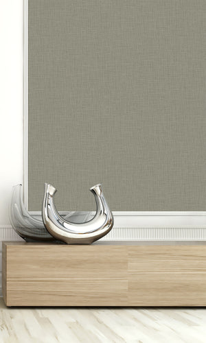 Thicket Linen Textured Vinyl Commercial Wallpaper CPW1108